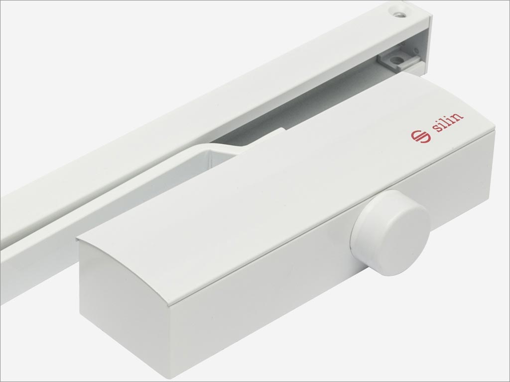 匈牙利silin磁力鎖閉門(mén)器實(shí)物照片