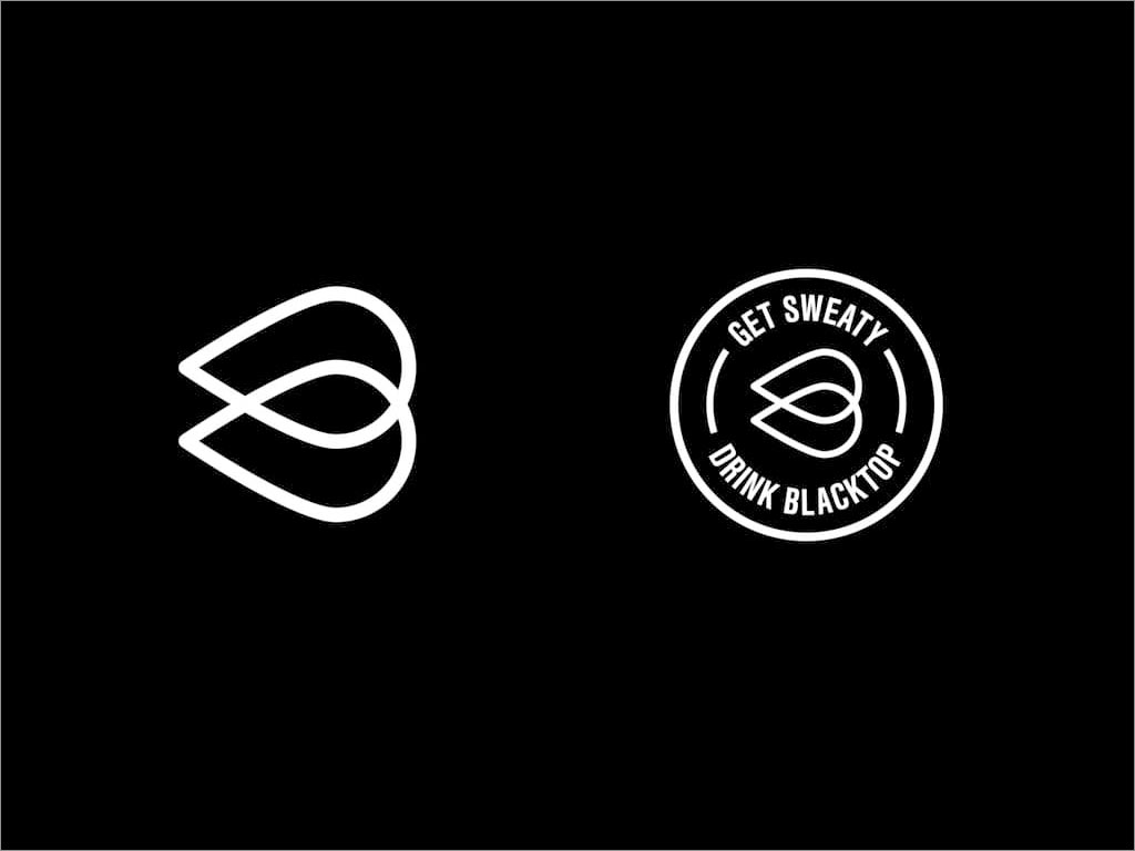 美國布萊克托普運(yùn)動飲料圖標(biāo)設(shè)計(jì)