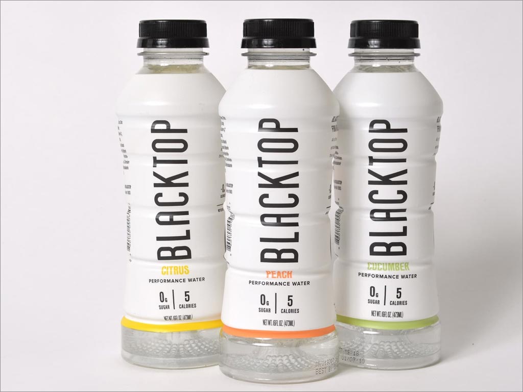 美國布萊克托普運(yùn)動飲料logo包裝設(shè)計(jì)