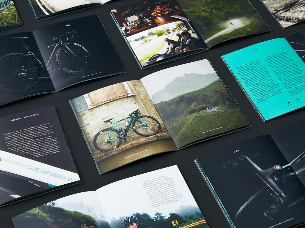 新西蘭Chapter2自行車品牌畫冊設(shè)計(jì)