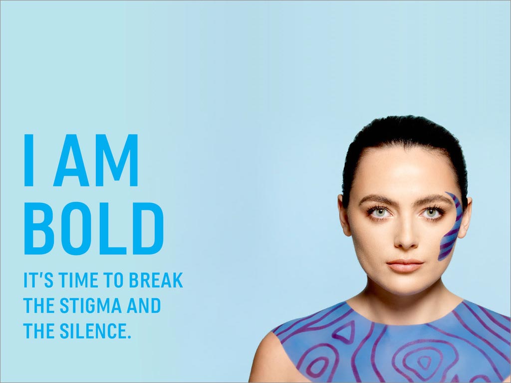 英國(guó)樂(lè)購(gòu)旗下TOTM女性有機(jī)衛(wèi)生產(chǎn)品海報(bào)設(shè)計(jì)