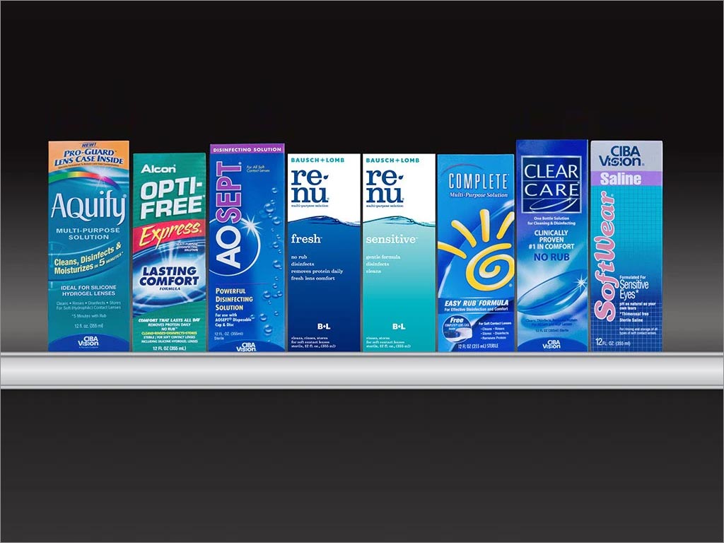 新的renu®標(biāo)識(shí)和包裝在同類產(chǎn)品競(jìng)爭(zhēng)中脫穎而出。