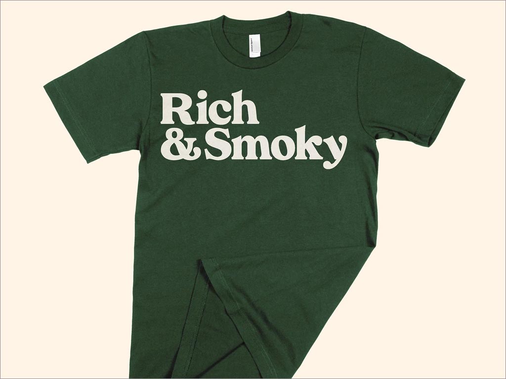 美國Core＆Rind植物性奶酪蘸料品牌形象體恤衫設(shè)計(jì)