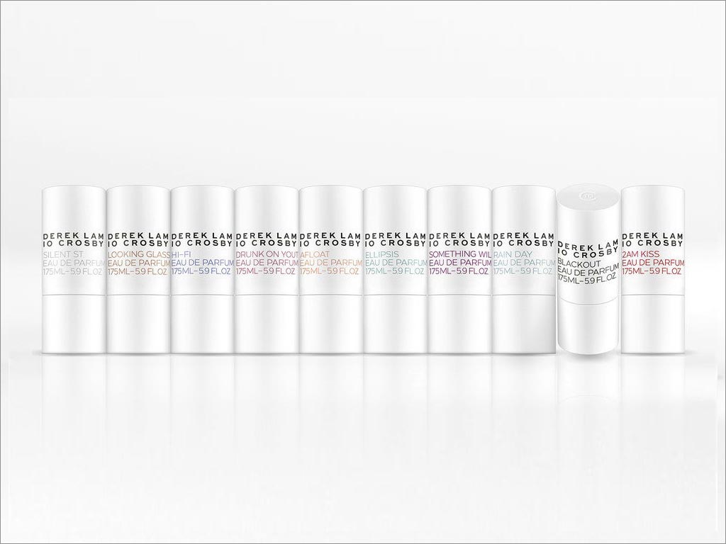 簡(jiǎn)潔而優(yōu)雅的美國(guó)香水瓶體包裝設(shè)計(jì)