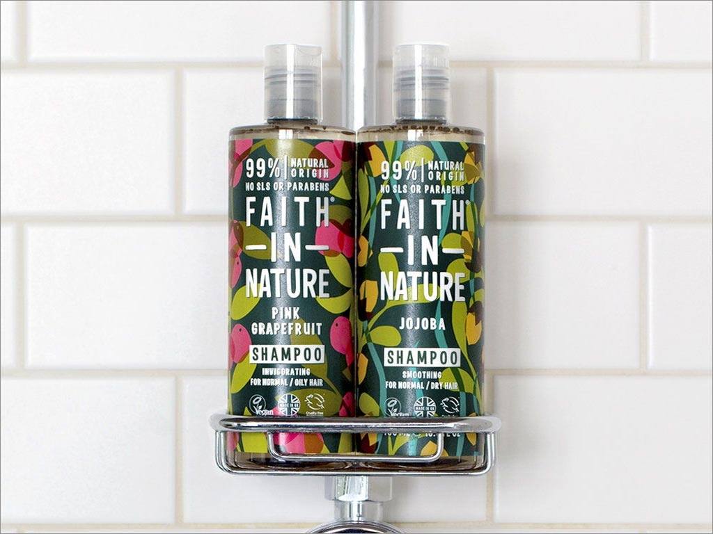 英國Faith in Nature洗護(hù)產(chǎn)品包裝設(shè)計