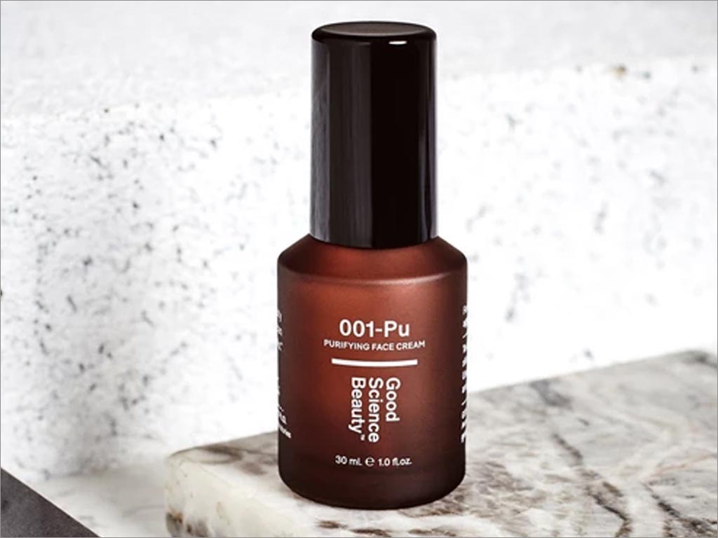 美國good science beauty護(hù)膚產(chǎn)品瓶體包裝設(shè)計(jì)