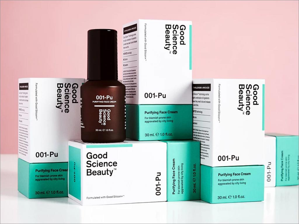 美國good science beauty護(hù)膚產(chǎn)品包裝設(shè)計(jì)