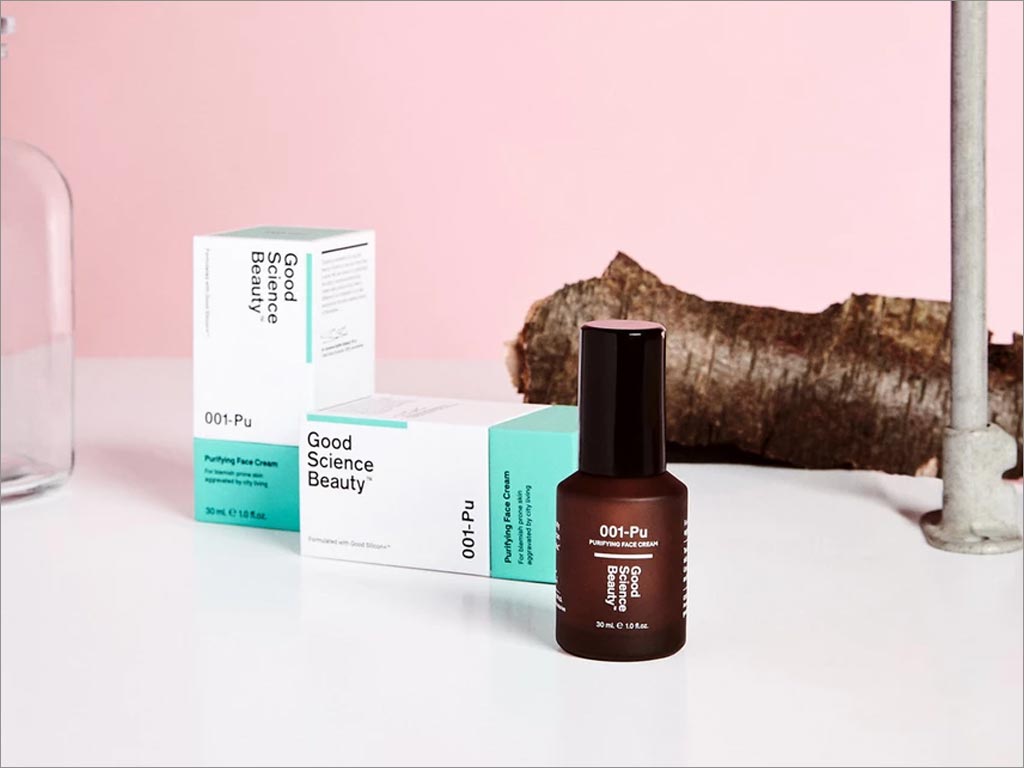 美國good science beauty護(hù)膚產(chǎn)品包裝設(shè)計(jì)