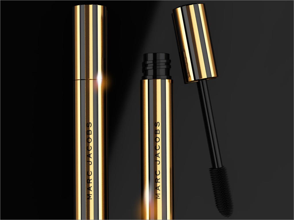 美國Marc Jacobs睫毛膏包裝設(shè)計之管體設(shè)計