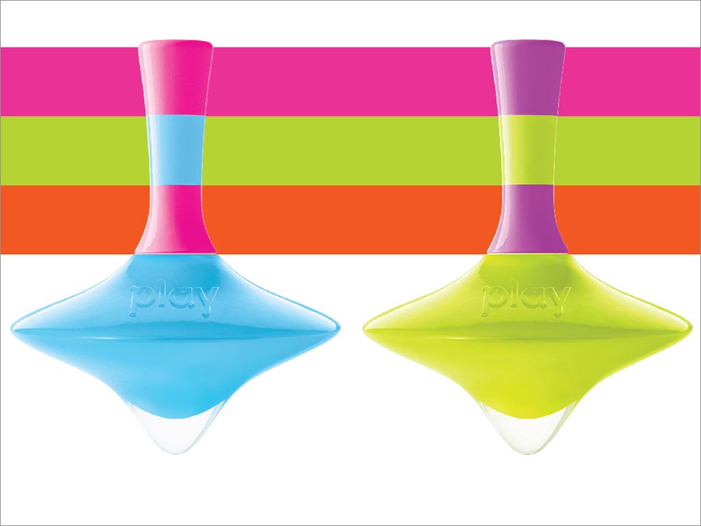 Play Nail Color指甲油瓶體設(shè)計