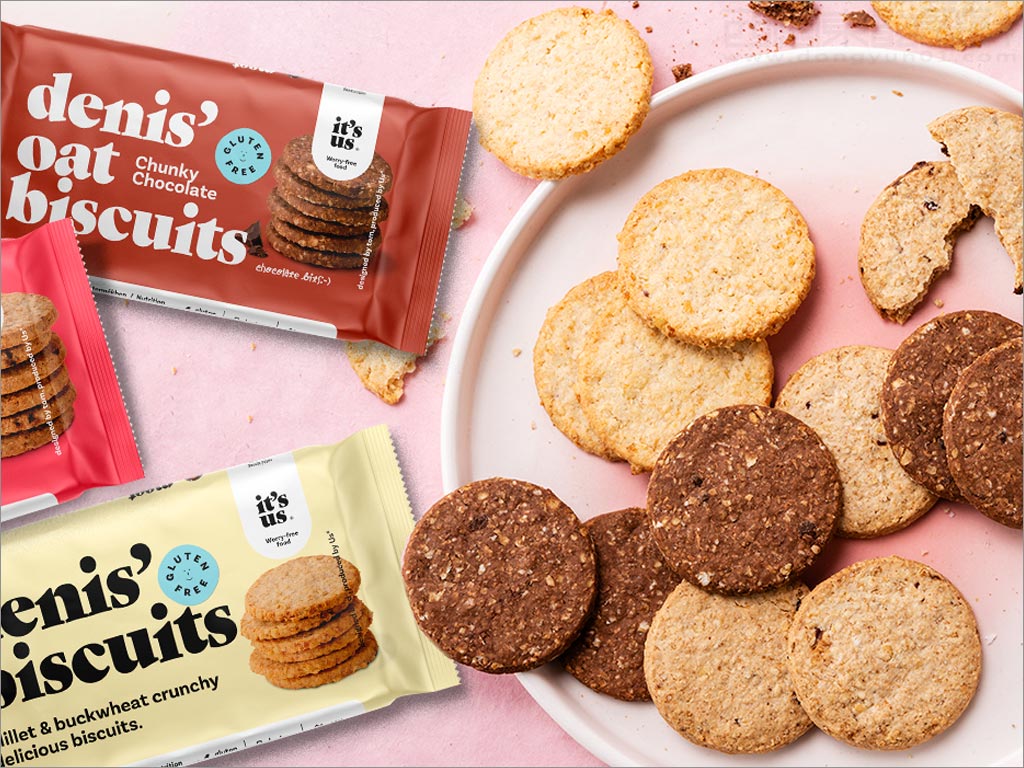 匈牙利It's Us餅干零食小吃包裝設(shè)計