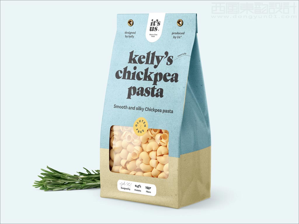 匈牙利It's Us鷹嘴豆意大利面包裝設(shè)計