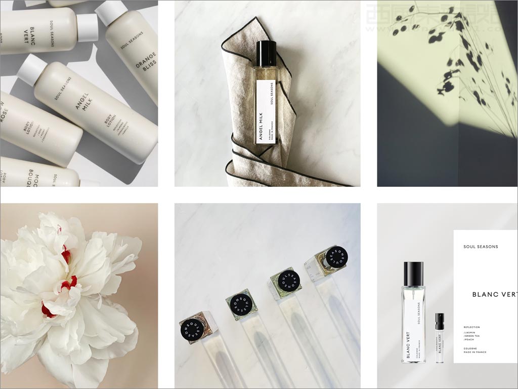 法國Soul Seasons香水包裝設(shè)計之實物照片