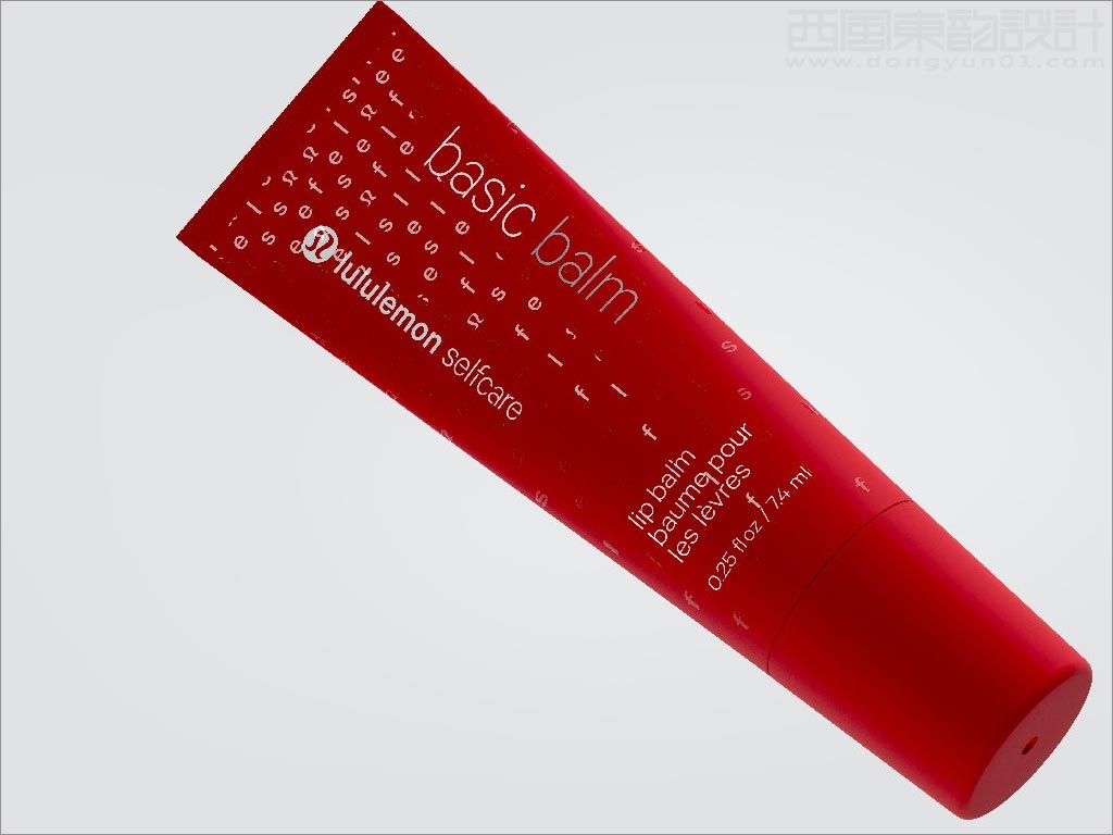 加拿大Lululemon旗下SelfCare個人護(hù)理產(chǎn)品護(hù)膚乳包裝設(shè)計(jì)