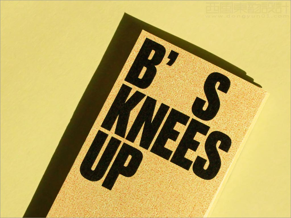 有趣的英國B's Bees蜂蜜產品手冊設計