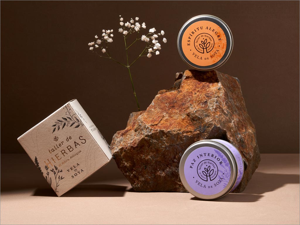 美國Taller de Hierbas護(hù)膚和健康產(chǎn)品包裝盒設(shè)計