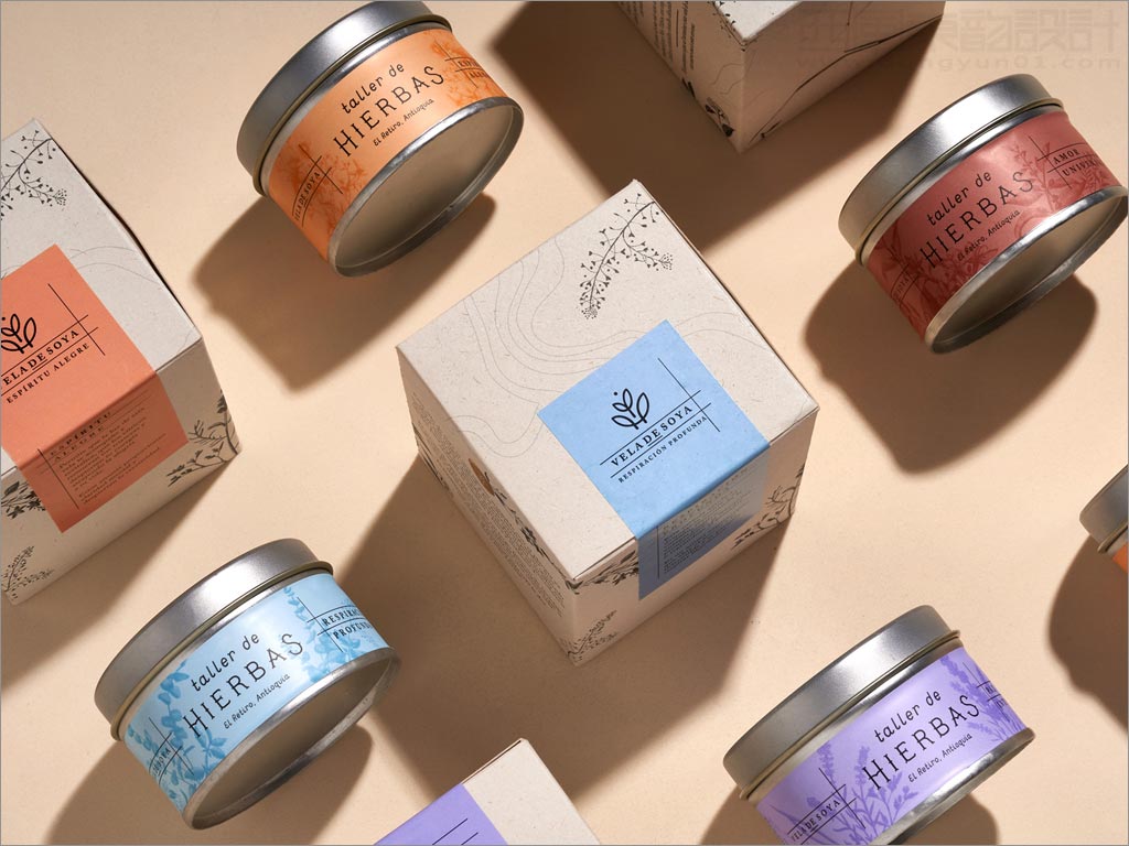 美國Taller de Hierbas護(hù)膚和健康產(chǎn)品包裝設(shè)計