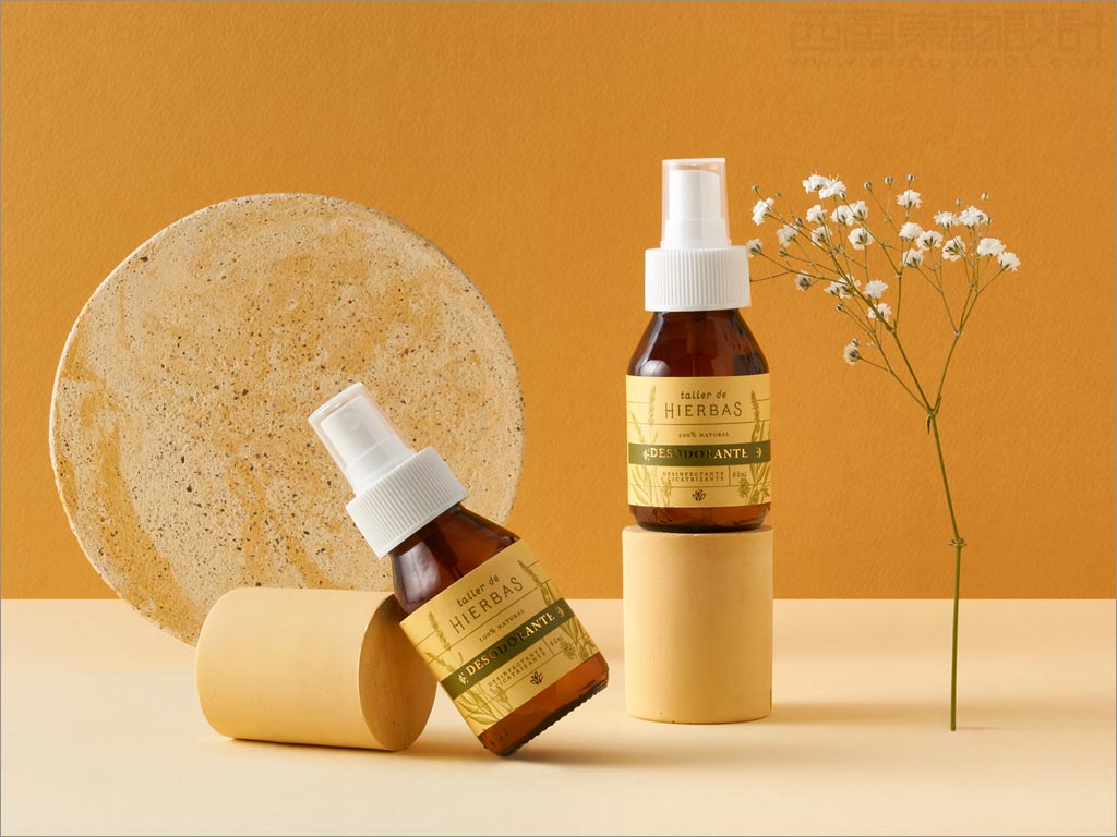 美國Taller de Hierbas護(hù)膚和健康產(chǎn)品包裝設(shè)計