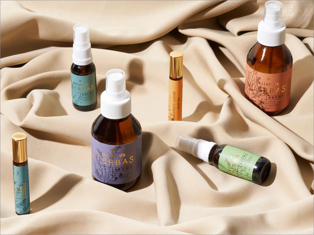 美國Taller de Hierbas護(hù)膚和健康產(chǎn)品包裝設(shè)計之實物照片