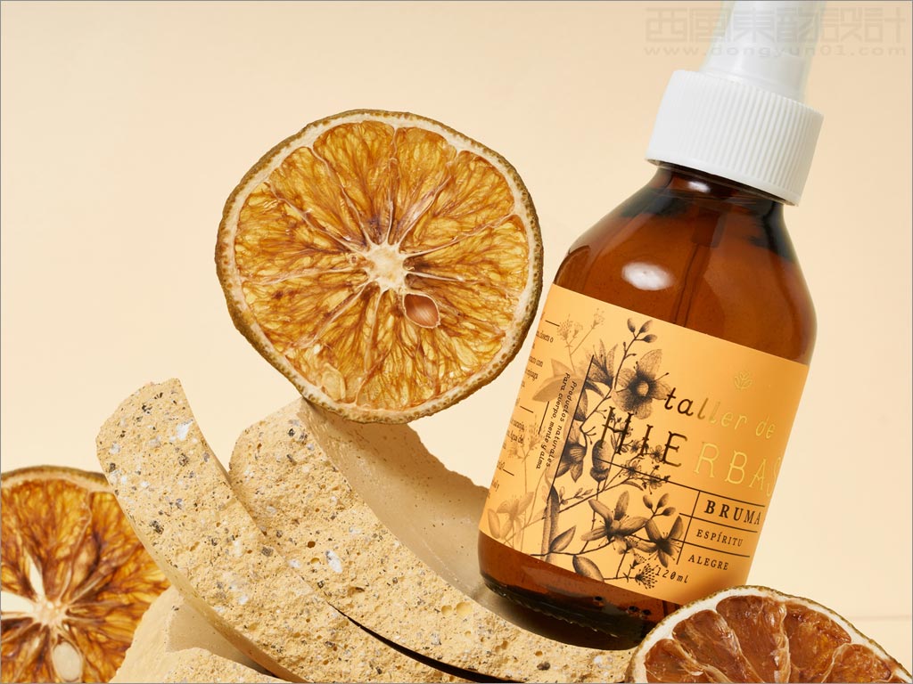 美國Taller de Hierbas護(hù)膚和健康產(chǎn)品包裝設(shè)計之實物照片