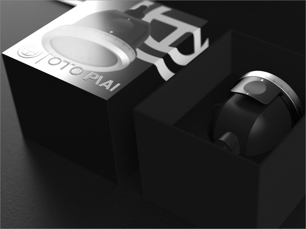 英國Oto耳朵智能檢測儀器醫(yī)療器械包裝設計