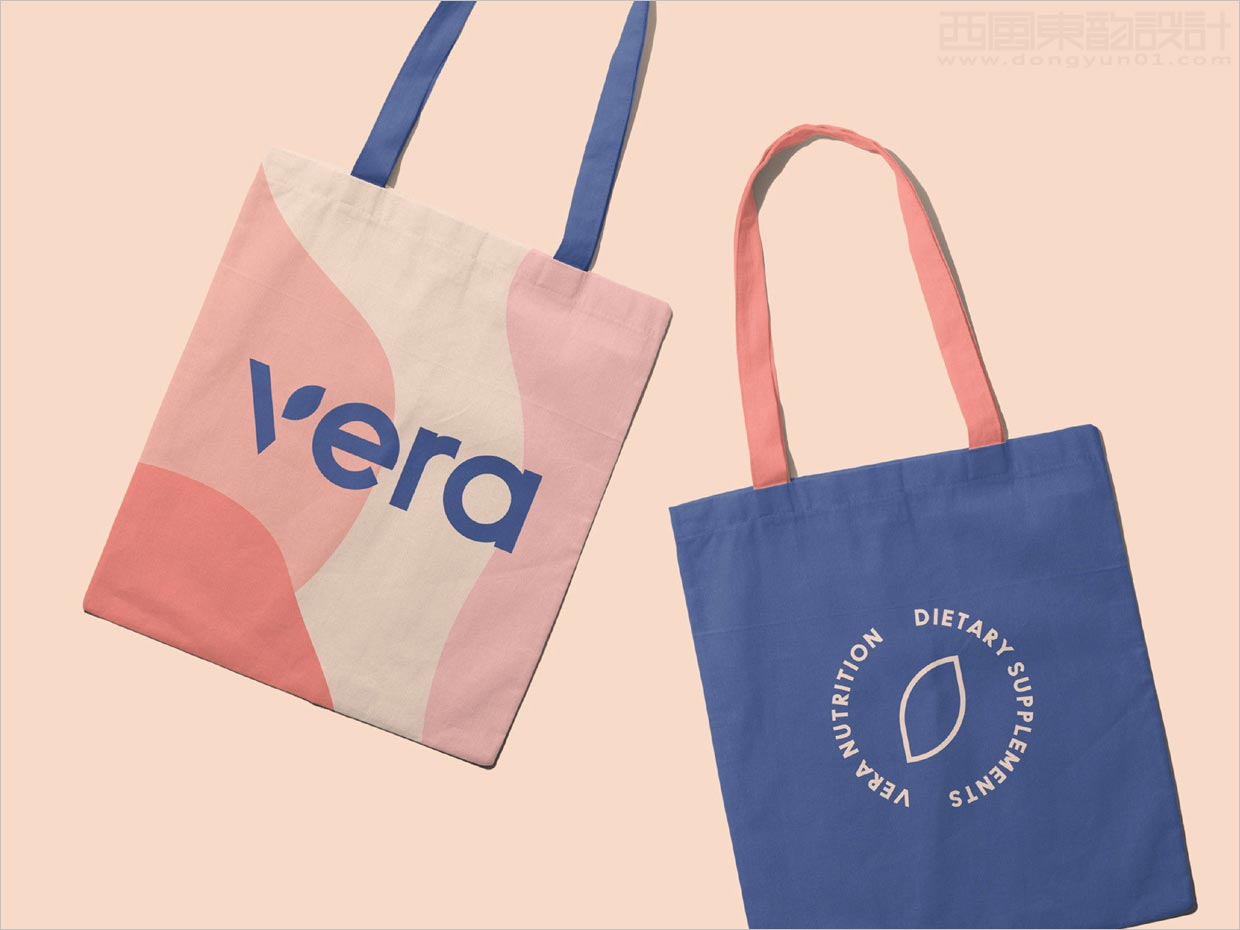 時尚的美國Vera女性補(bǔ)品手提袋設(shè)計