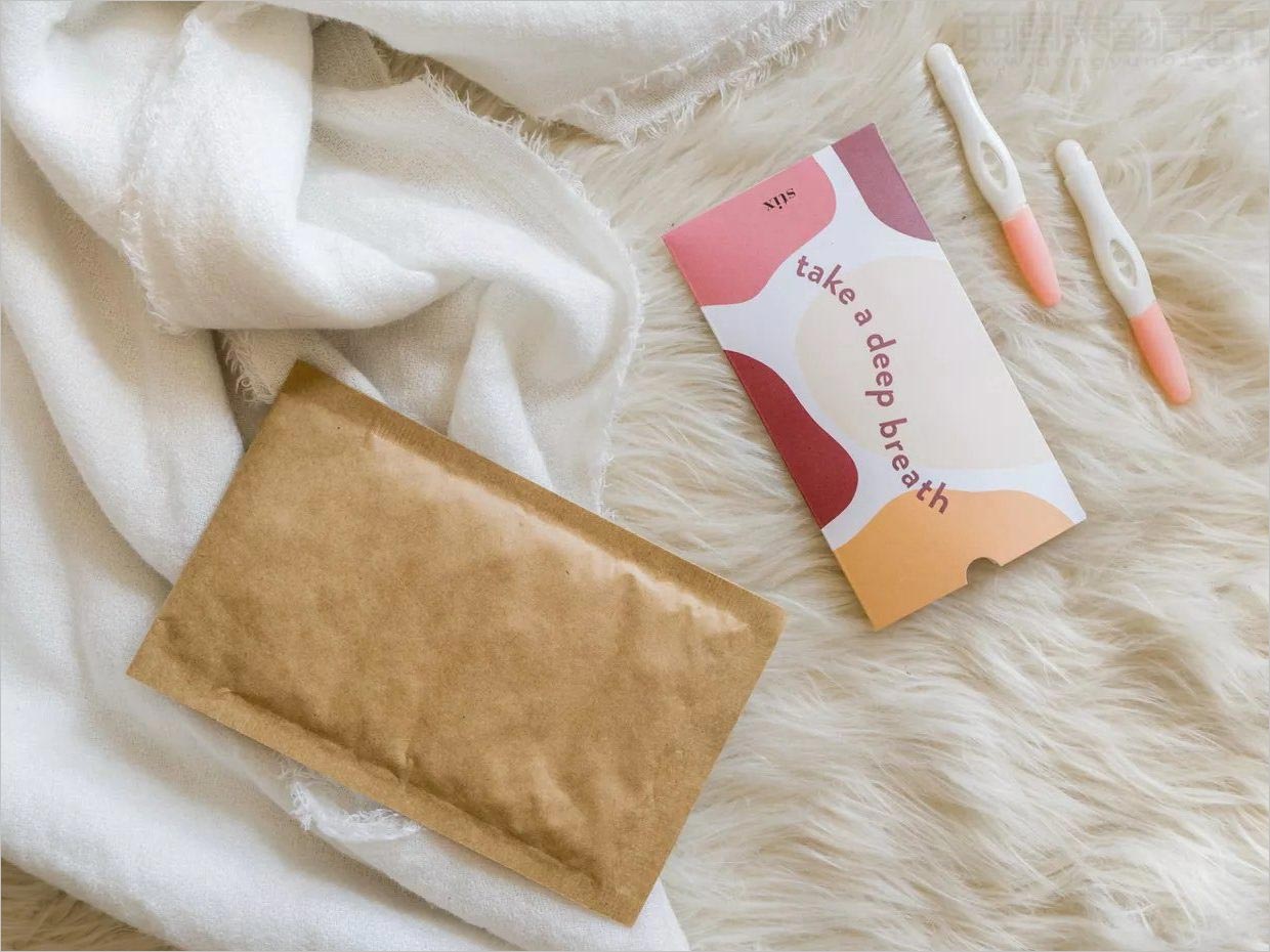 美國Stix懷孕和排卵測試紙包裝設(shè)計(jì)之實(shí)物照片