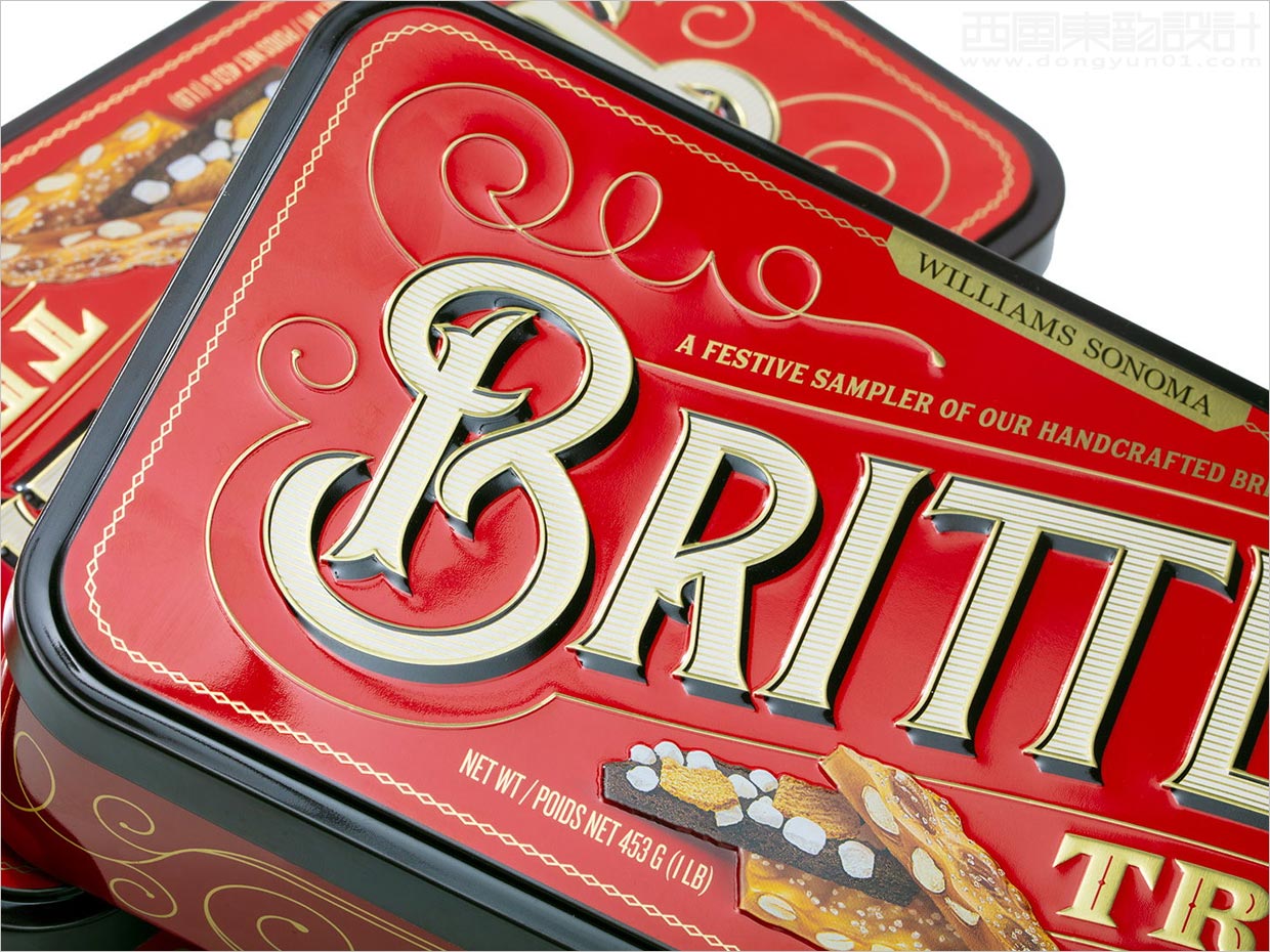 印度威廉索諾瑪節(jié)日糖果禮盒包裝設(shè)計之局部細(xì)節(jié)展示