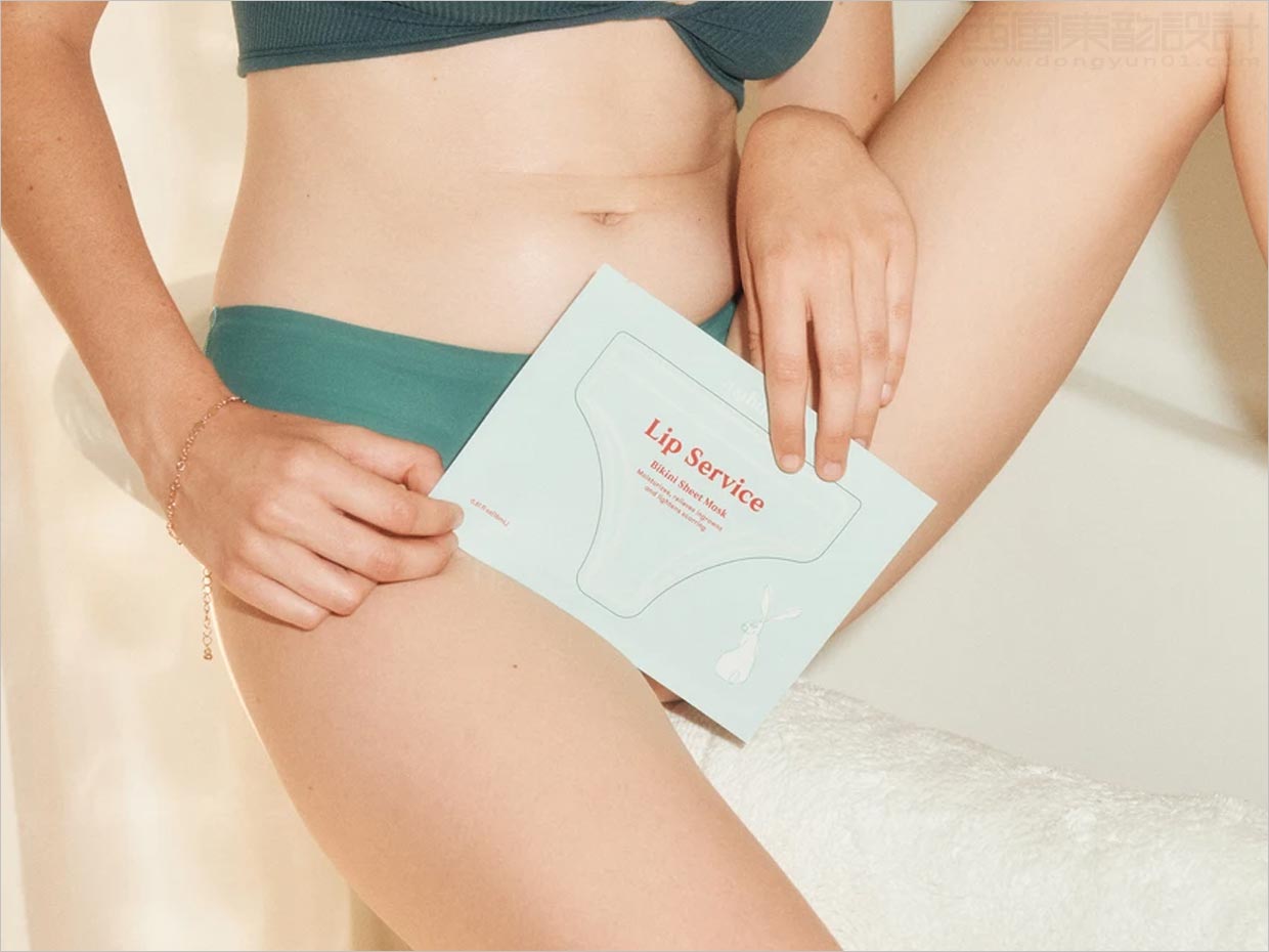 美國MyHare身體面膜護(hù)理產(chǎn)品包裝設(shè)計之實(shí)物照片