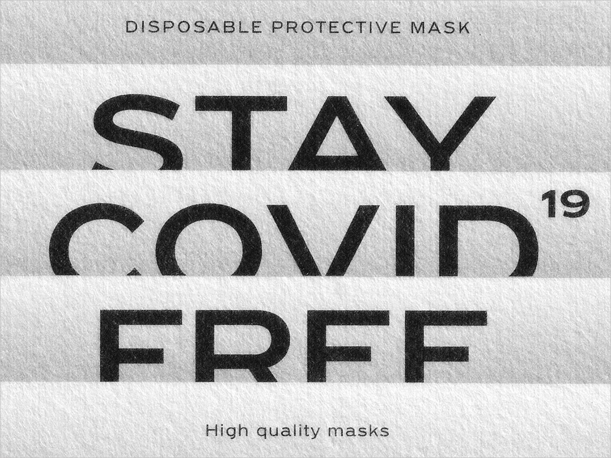 希臘LFC口罩醫(yī)療器械包裝設(shè)計之局部細(xì)節(jié)展示