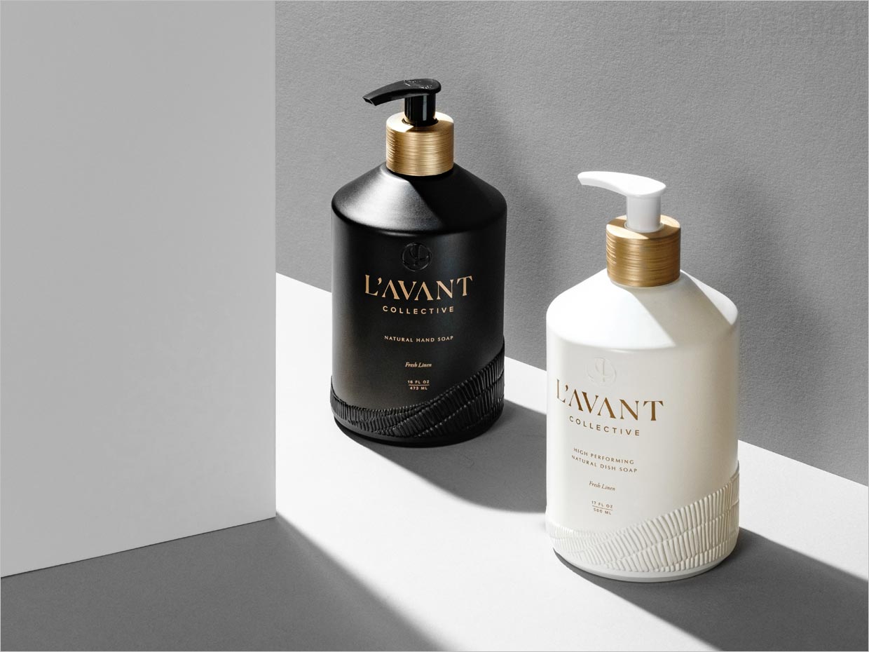 美國L'AVANT個人清潔護理產(chǎn)品包裝設(shè)計
