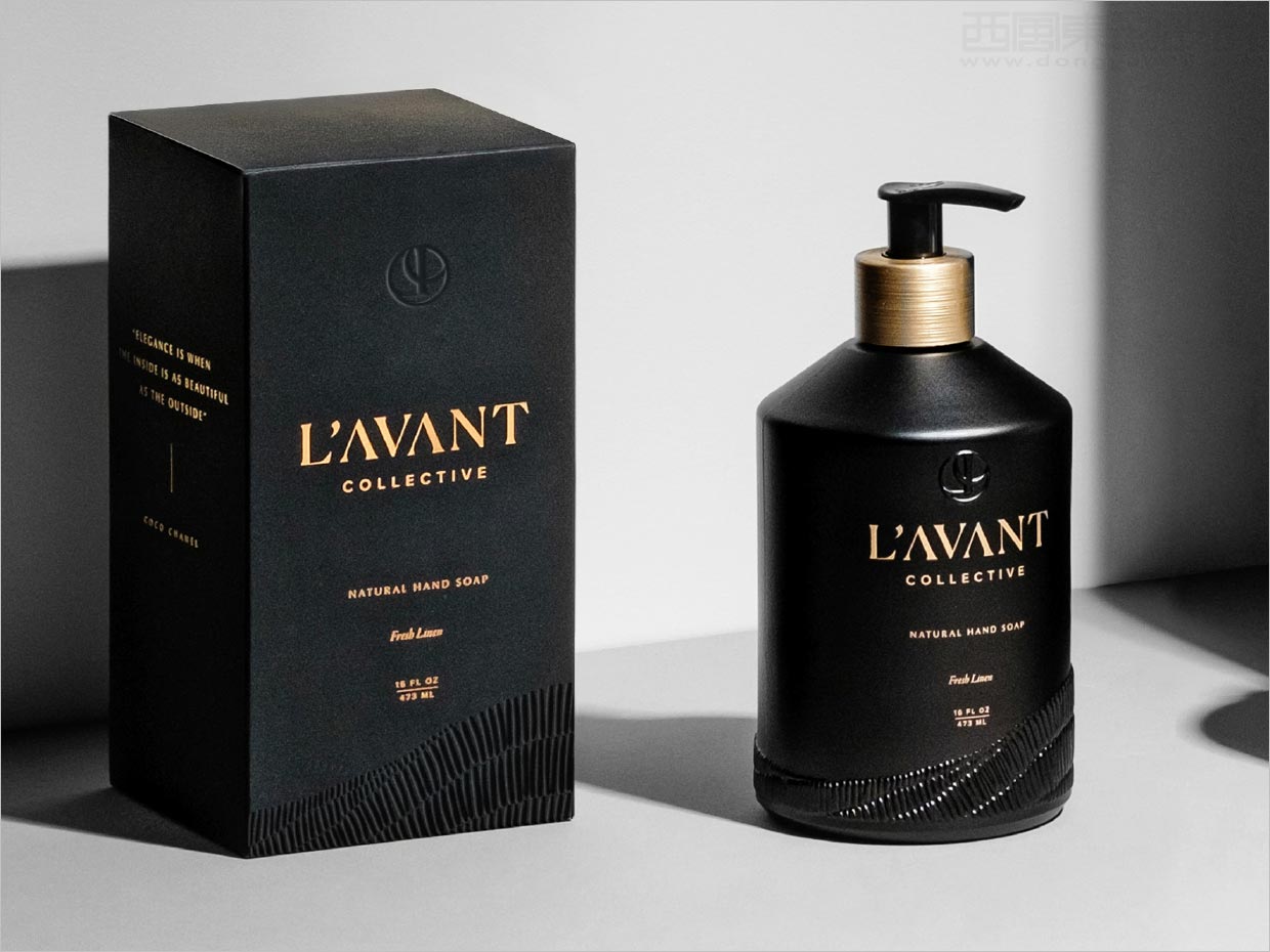 美國L'AVANT個人清潔護理產(chǎn)品包裝設(shè)計
