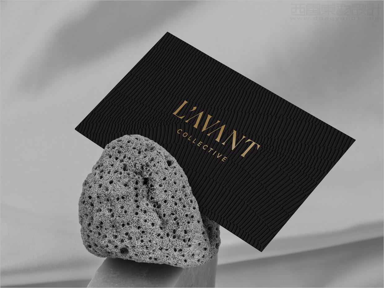 美國L'AVANT個人清潔護理產(chǎn)品名片設(shè)計