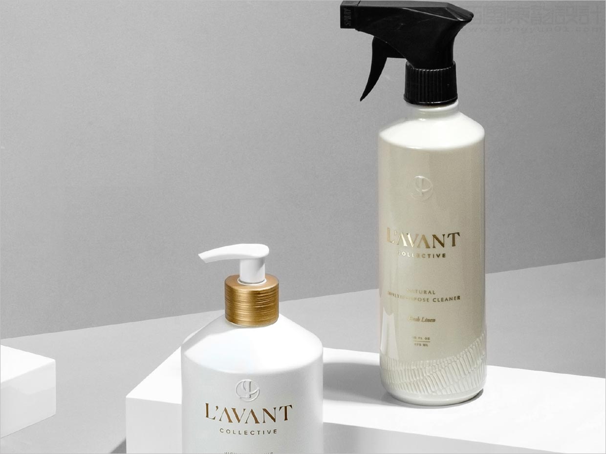 美國L'AVANT個人清潔護理產(chǎn)品包裝設(shè)計之瓶型設(shè)計