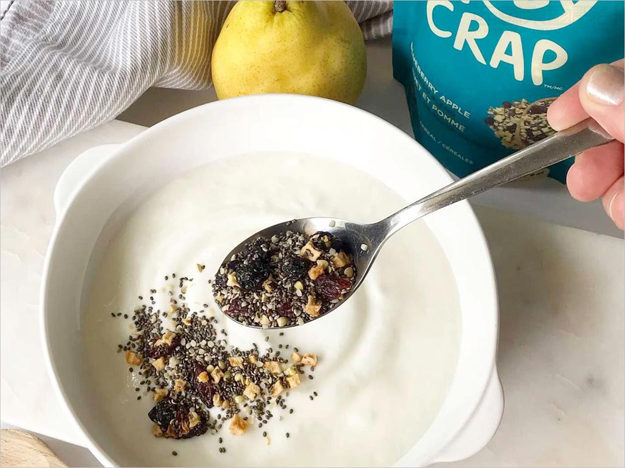 加拿大Holy Crap五谷雜糧食品包裝設(shè)計(jì)之實(shí)物照片 加拿大Holy Crap五谷雜糧食品包裝設(shè)計(jì)之實(shí)物照片