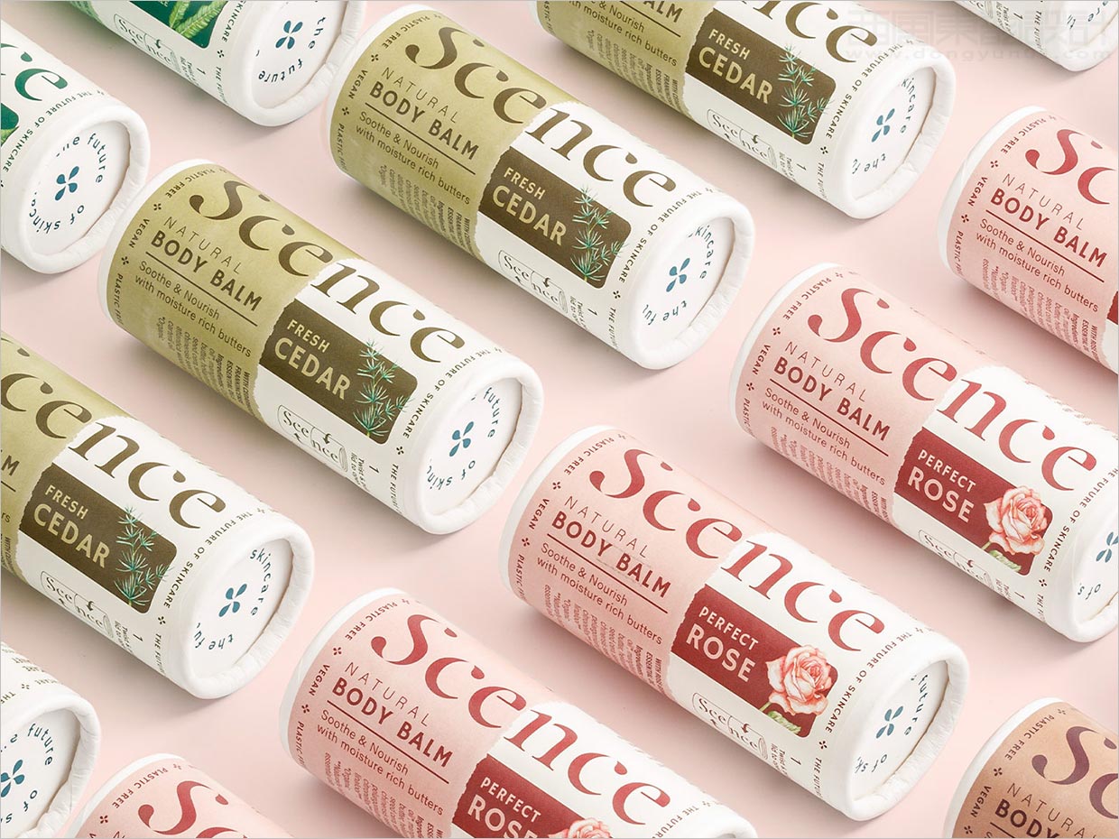 英國Scence護(hù)膚品包裝設(shè)計(jì)