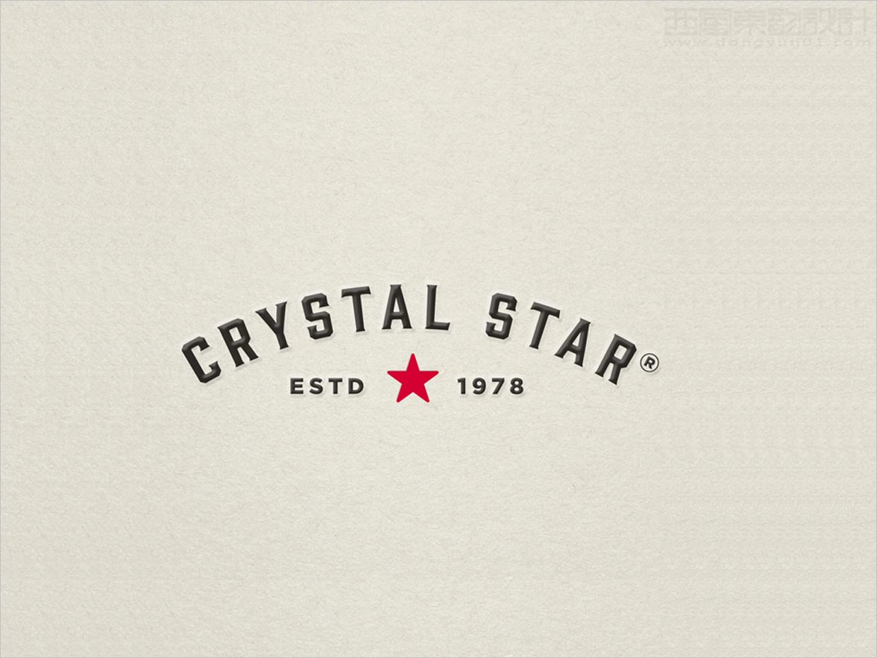 美國(guó)Crystal Star營(yíng)養(yǎng)補(bǔ)品保健品logo設(shè)計(jì)