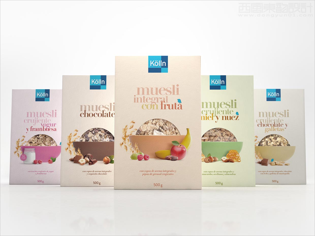 德國Kolln燕麥麥片包裝設(shè)計(jì)