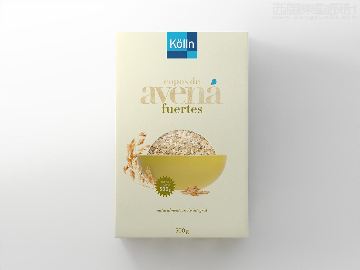 德國Kolln燕麥麥片包裝設(shè)計(jì)