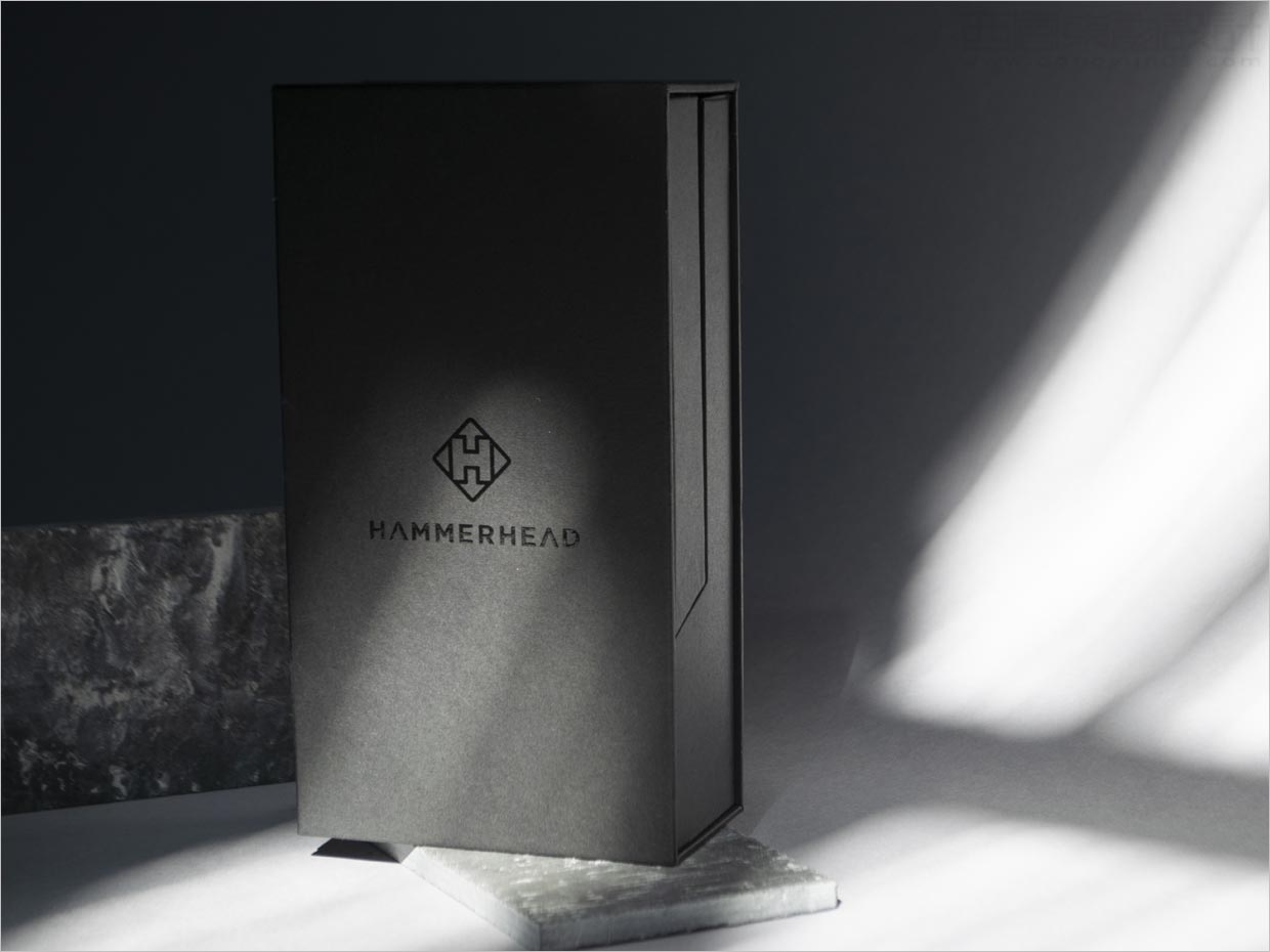 美國Hammerhead電子產(chǎn)品包裝盒設(shè)計