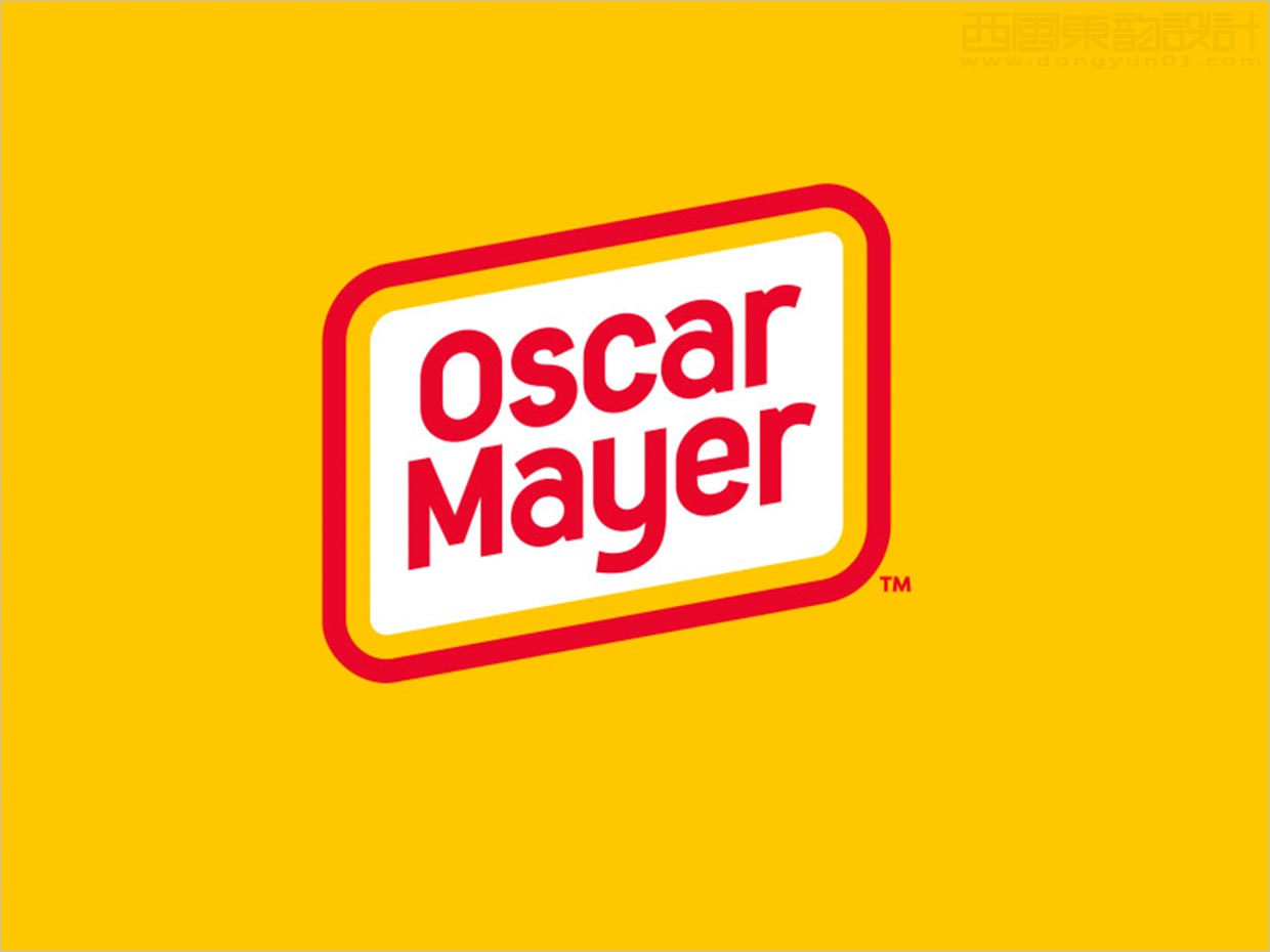 美國Oscar Mayer火腿腸熟肉食品logo設(shè)計