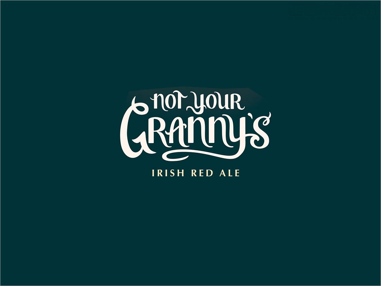 以經(jīng)典童話故事為特色的國外啤酒logo設計