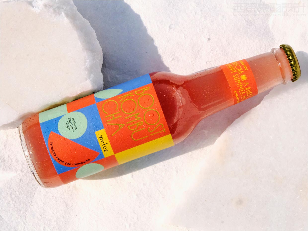 英國Melez Tea冰紅茶飲料包裝設(shè)計(jì)