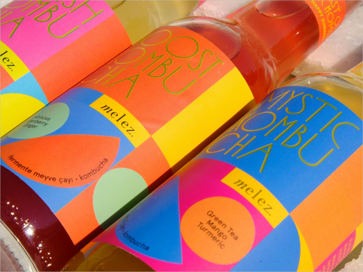 英國Melez Tea冰紅茶飲料包裝設(shè)計(jì)