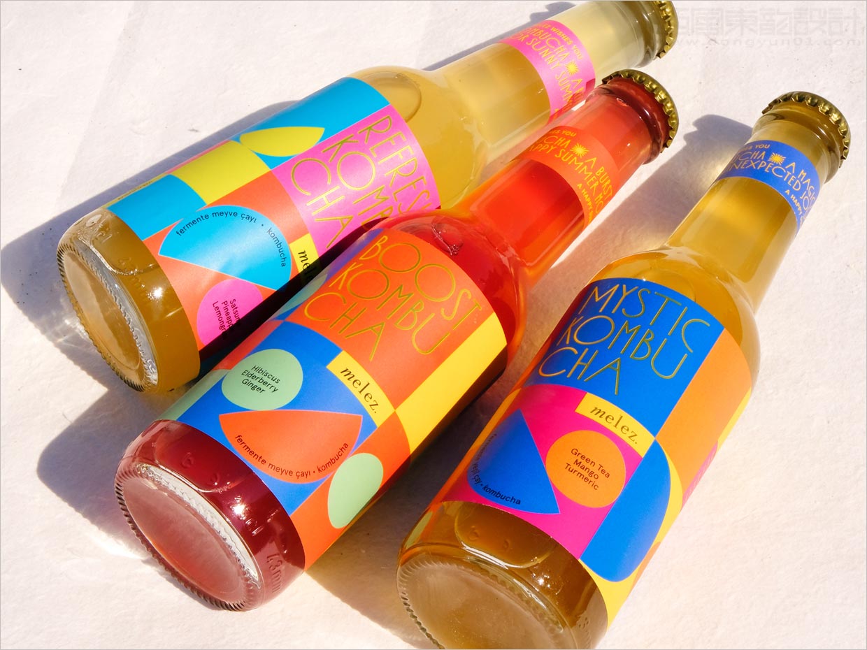 英國Melez Tea冰紅茶飲料包裝設(shè)計(jì)