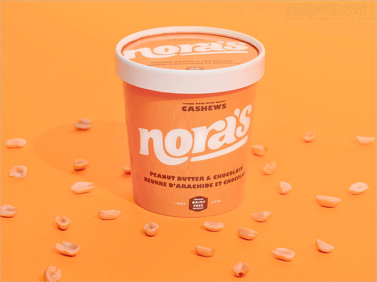 ZAK 設(shè)計(jì)出完美的無乳冰淇淋包裝設(shè)計(jì)