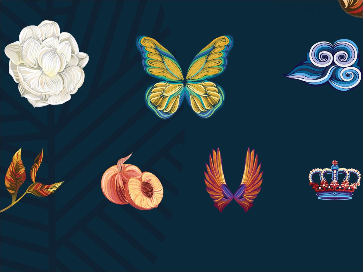 越南Luave Tea茶包裝設(shè)計(jì)之手繪插畫(huà)設(shè)計(jì)