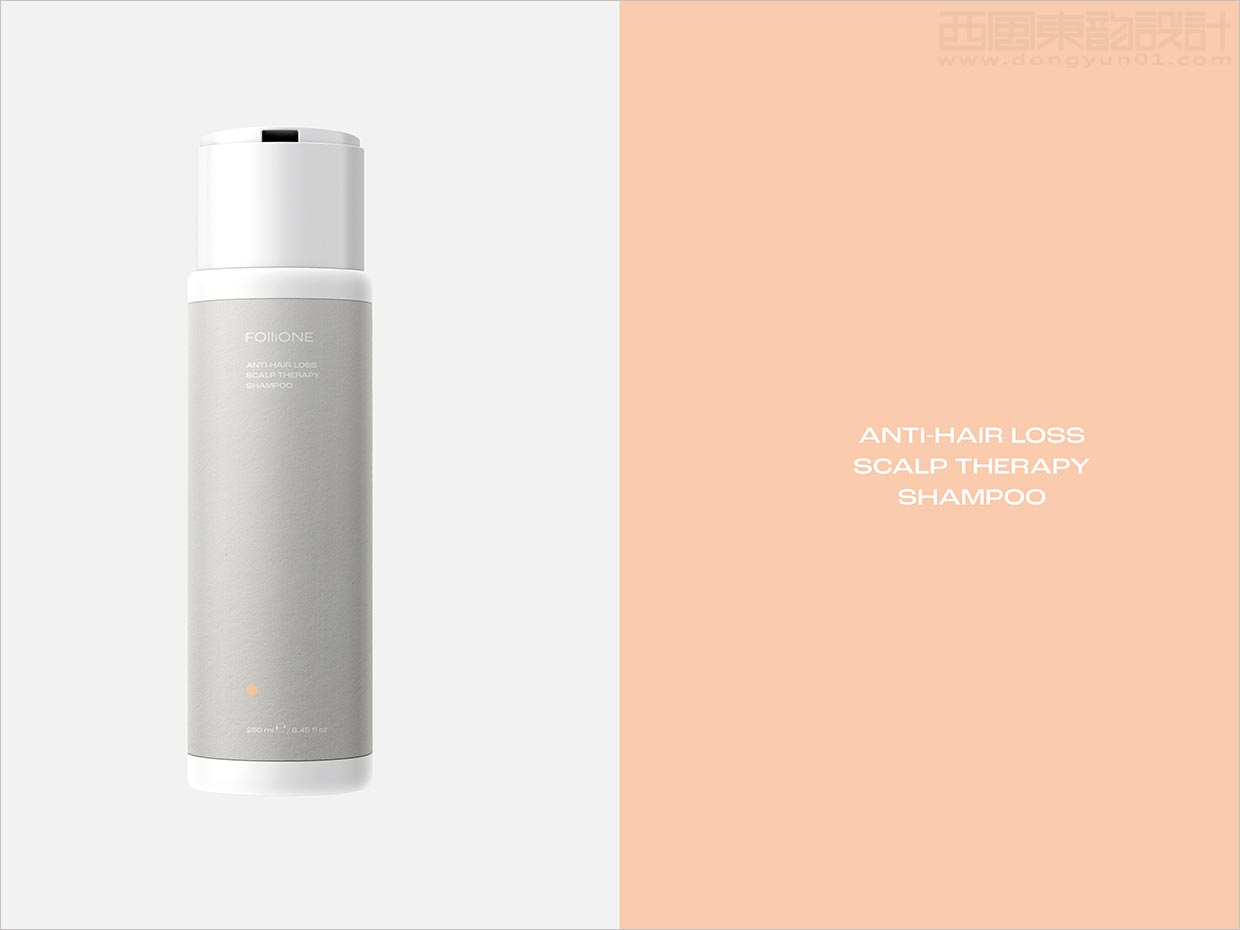 英國Follione洗發(fā)水護(hù)發(fā)素脫發(fā)植發(fā)護(hù)理藥妝產(chǎn)品包裝設(shè)計(jì)