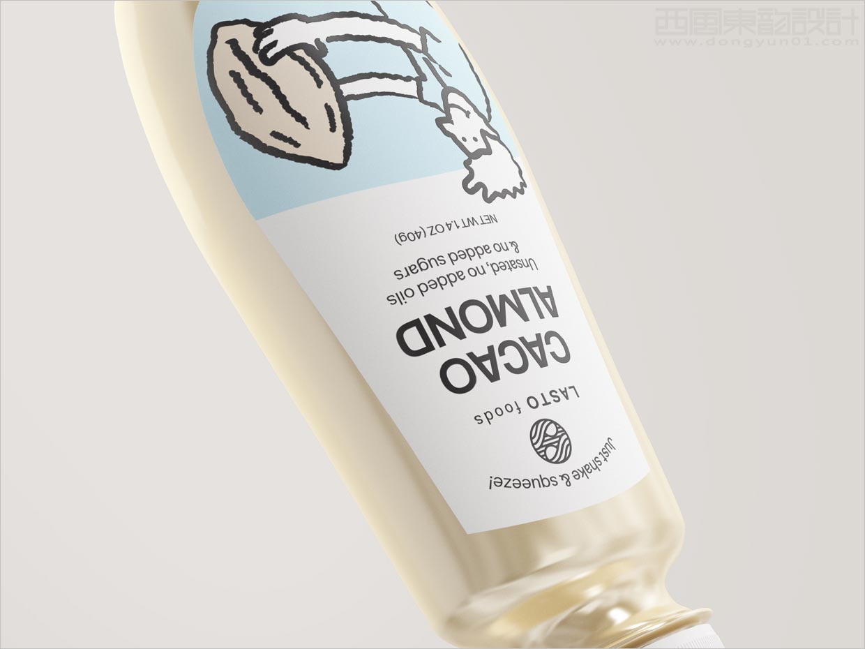 墨西哥LASTO FOODS堅果醬調(diào)味品包裝設(shè)計