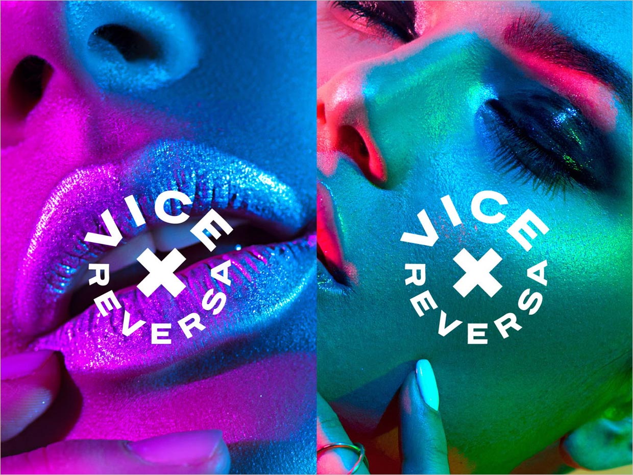 英國Vice Reversa護(hù)膚品logo設(shè)計